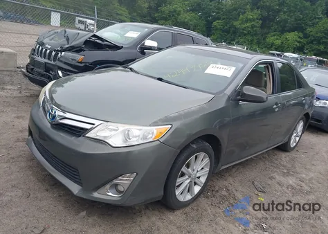 2012 Toyota Camry Hybrid Xle из США, поврежденный, VIN 4T1BD1FK2CU029570